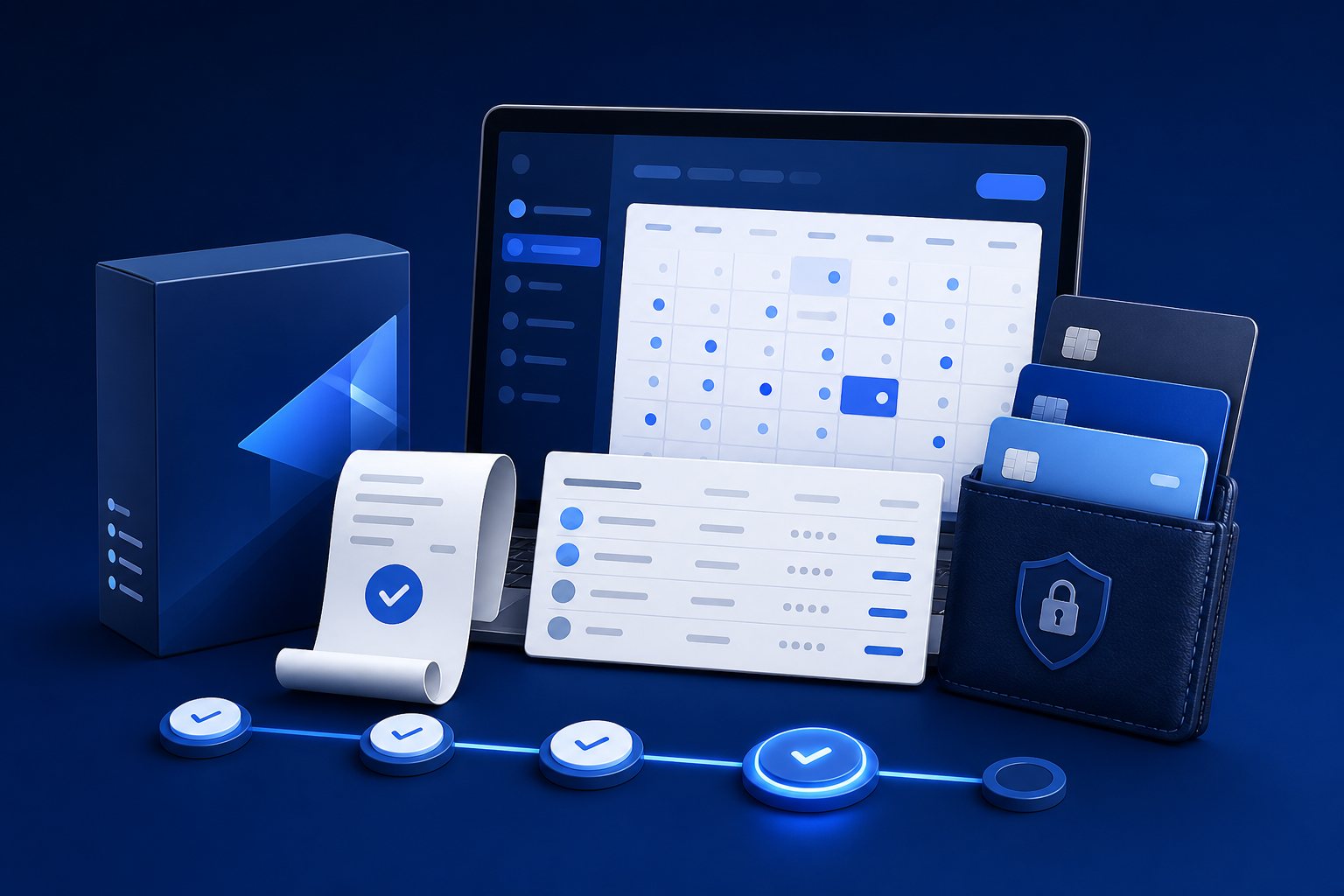 Installment Management System software interface and business workflow