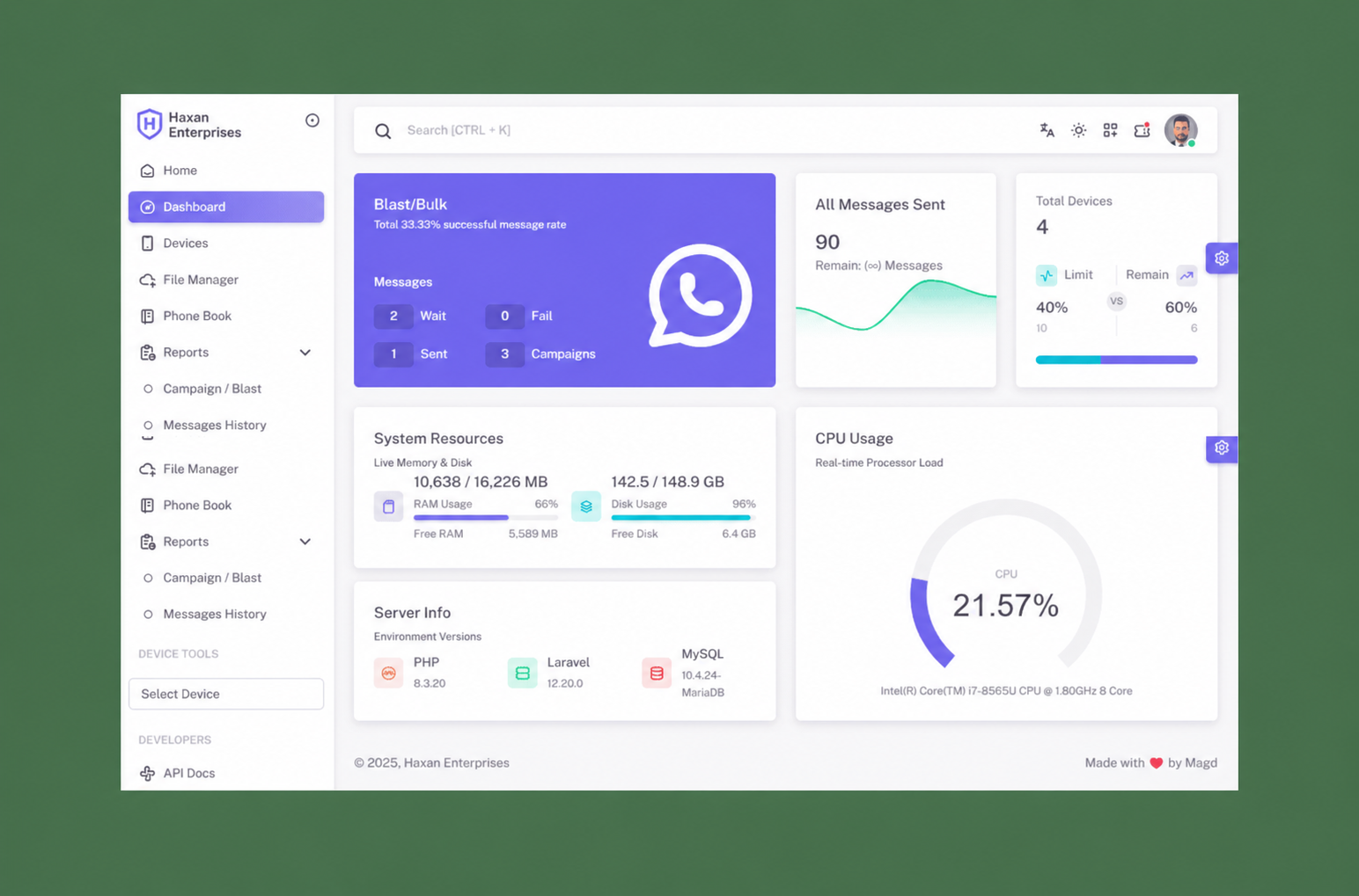 WhatsApp Gateway